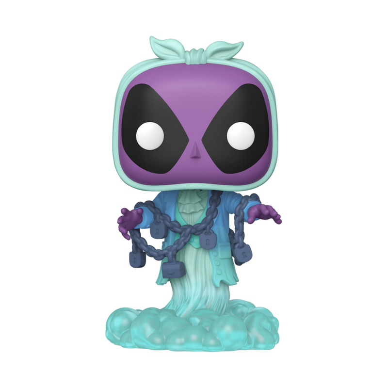 Deadpool: Literary Classics - Deadpool as Jacob Marley Pop! Vinyl Figure