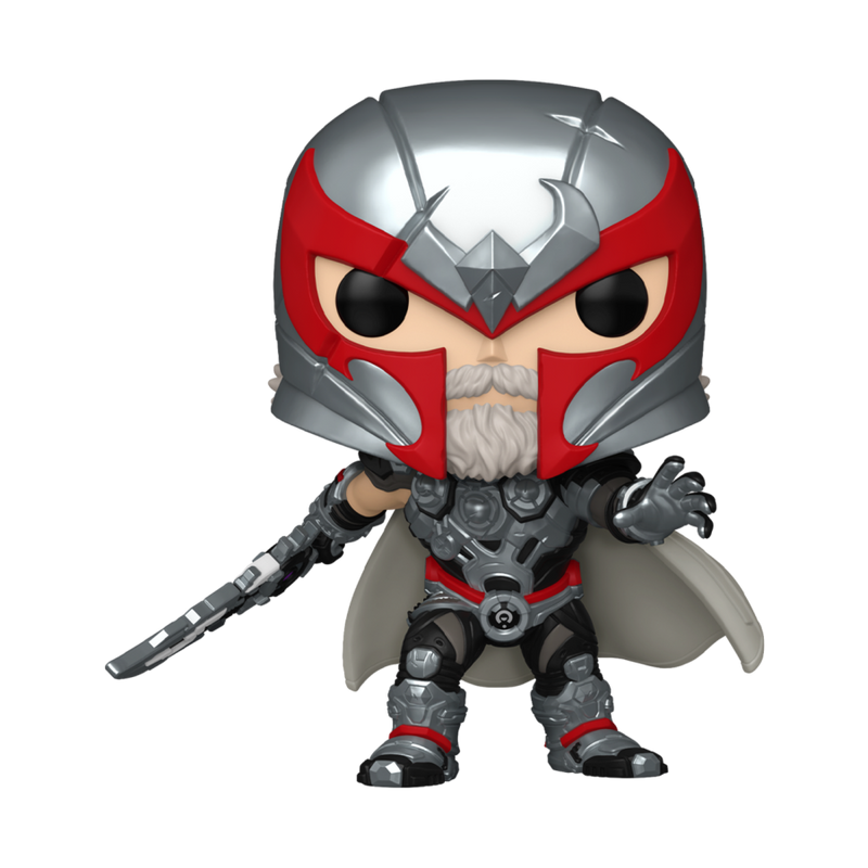 Marvel Rivals - Magneto Pop! Vinyl Figure