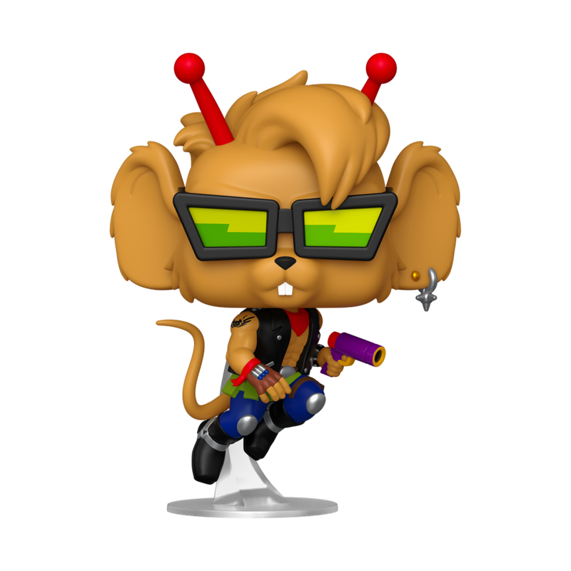 Biker Mice from Mars - Throttle Pop! Vinyl Figure