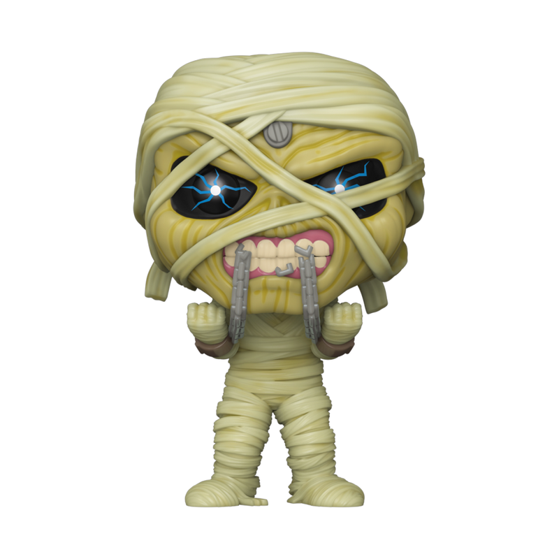 Iron Maiden - Mummy Eddie 50th Anniversary Pop! Vinyl Figure