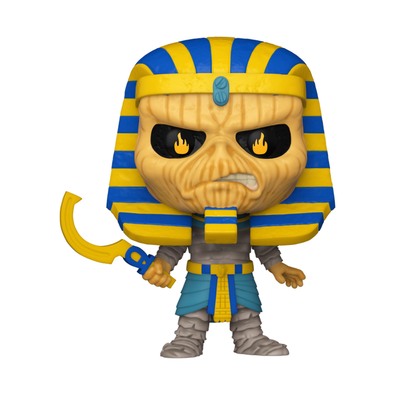 Iron Maiden - Pharoah 50th Anniversary Pop! Vinyl Figure