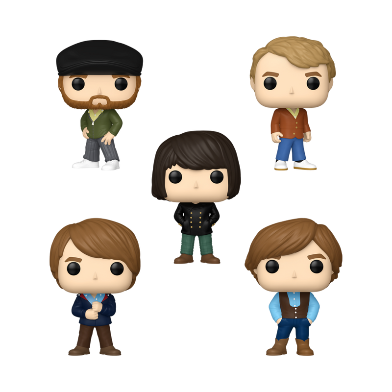 The Beach Boys - Pet Sounds Pop! Vinyl Figure 5 Pack