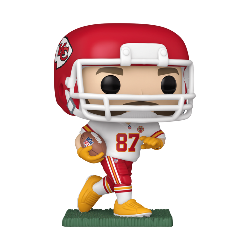 NFL: Chiefs - Travis Kelce (Away) Pop! Vinyl Figure<br>