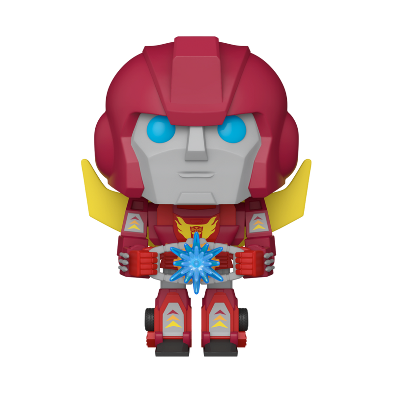 Transformers - Hot Rod with Matrix Pop! Vinyl Figure