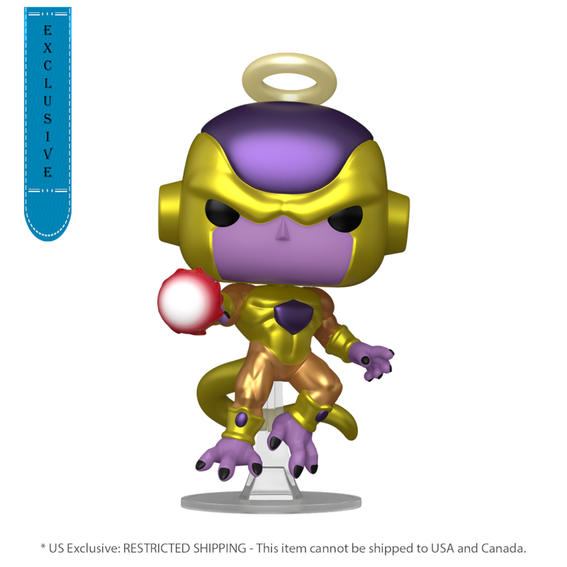 Dragon Ball Super - Golden Frieza US Exclusive Pop! Vinyl Figure