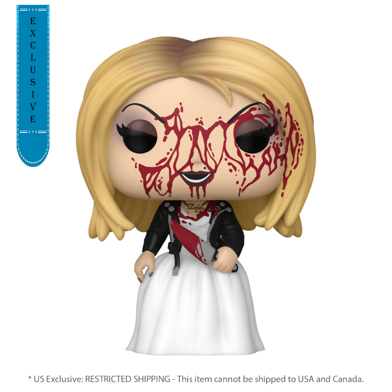 Bride of Chucky - Tiffany (Battle Damaged) US Exclusive Pop! Vinyl Figure