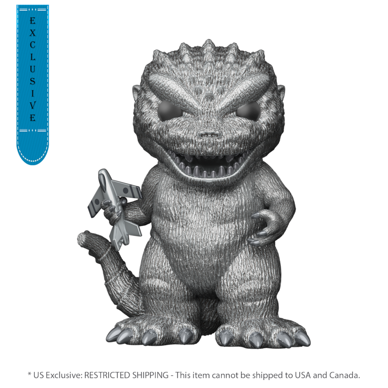 Godzilla: 70th Anniversary - Godzilla 1954 (US Exclusive) Metallic Pop! Vinyl Figure