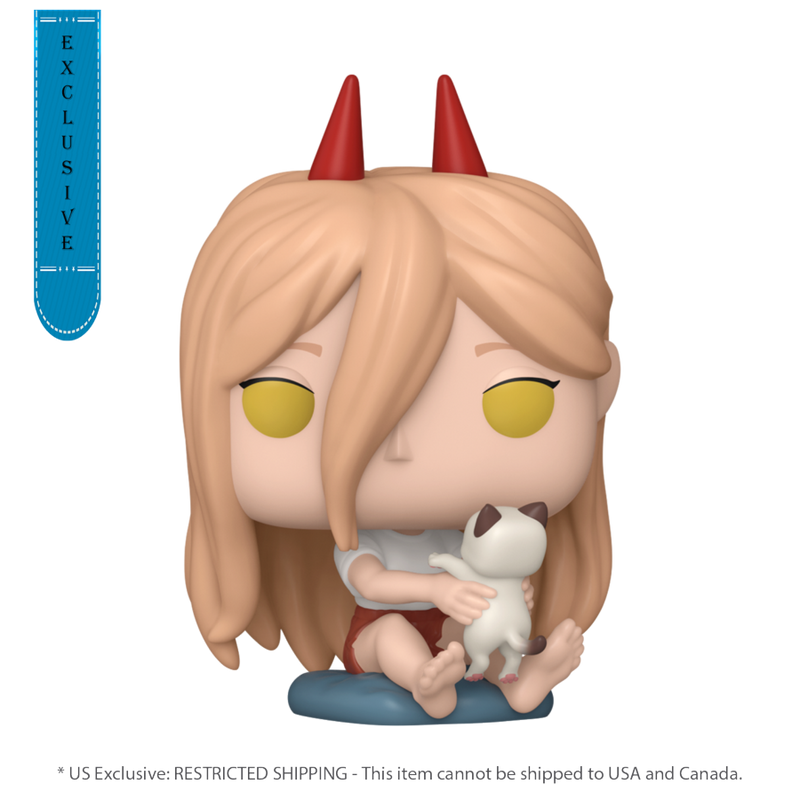 Chainsaw Man - Power with Meowy (Chance of Chase) US Exclusive Pop! Vinyl Figure