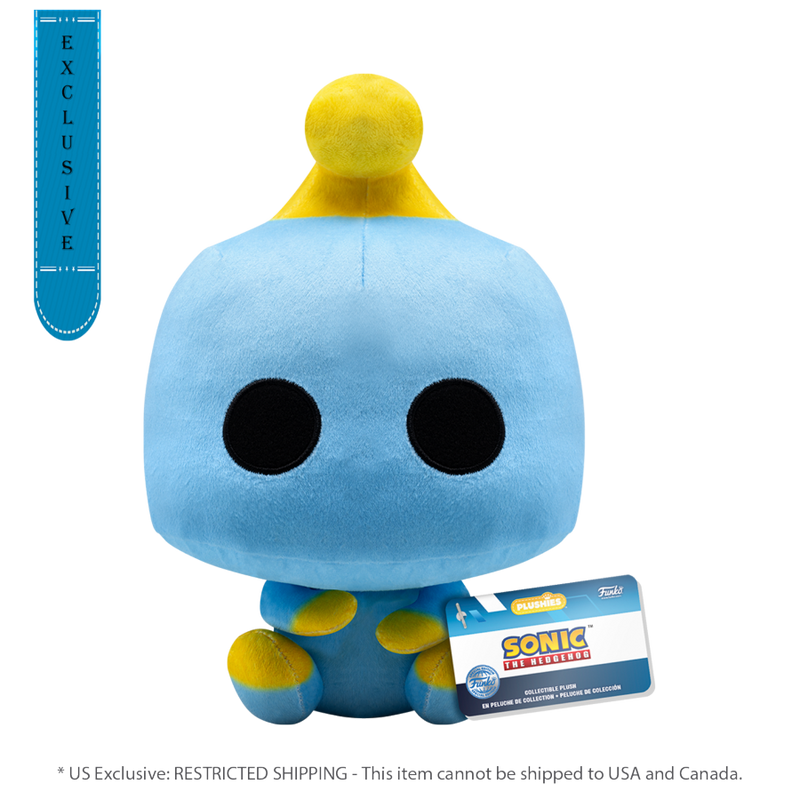 Sonic - Blue Chao 7 inch US Exclusive Plush