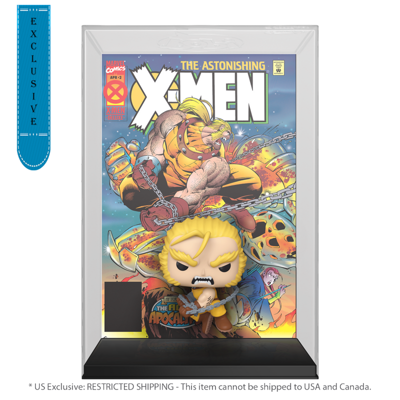 Marvel Comics - Sabretoot Age of Apocalypse (US Exclusive) Pop! Comic Cover