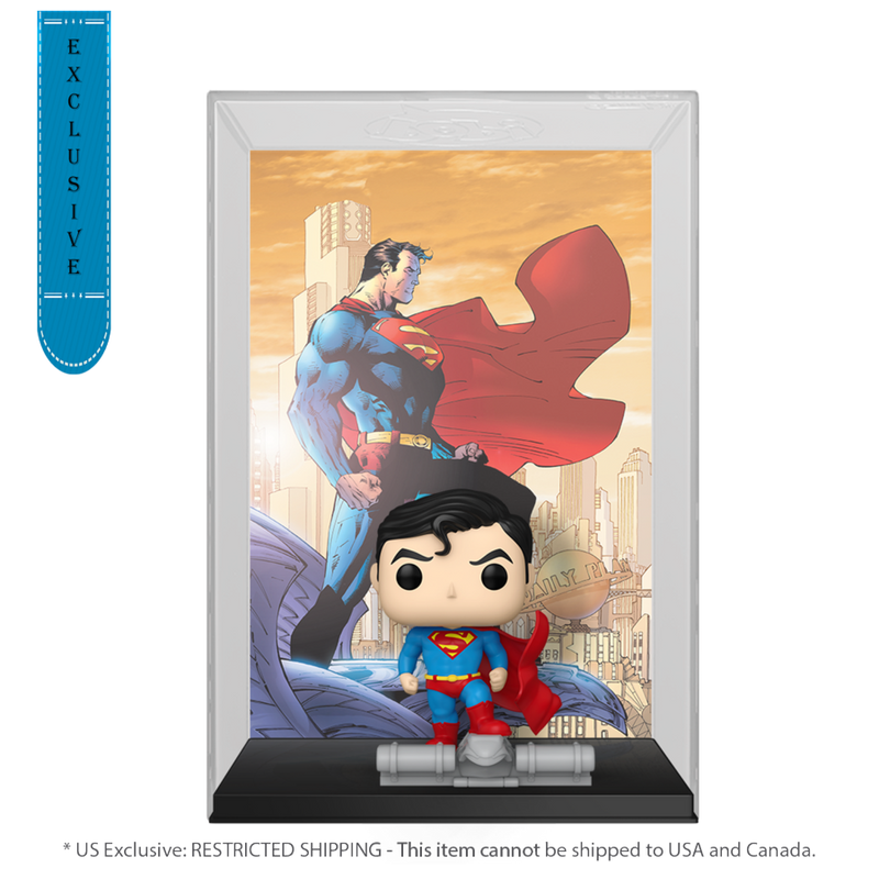 DC Comics - Superman 85th Anniversary (US Exclusive) Pop! Comic Cover