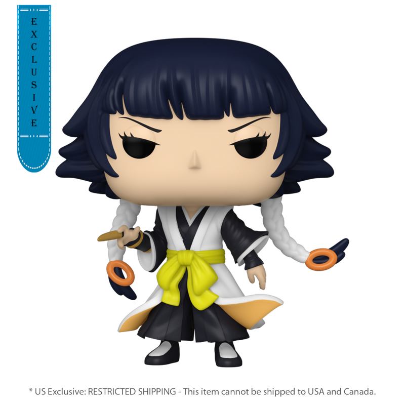 Bleach - Soi Fon (US Exclusive) Pop! Vinyl Figure