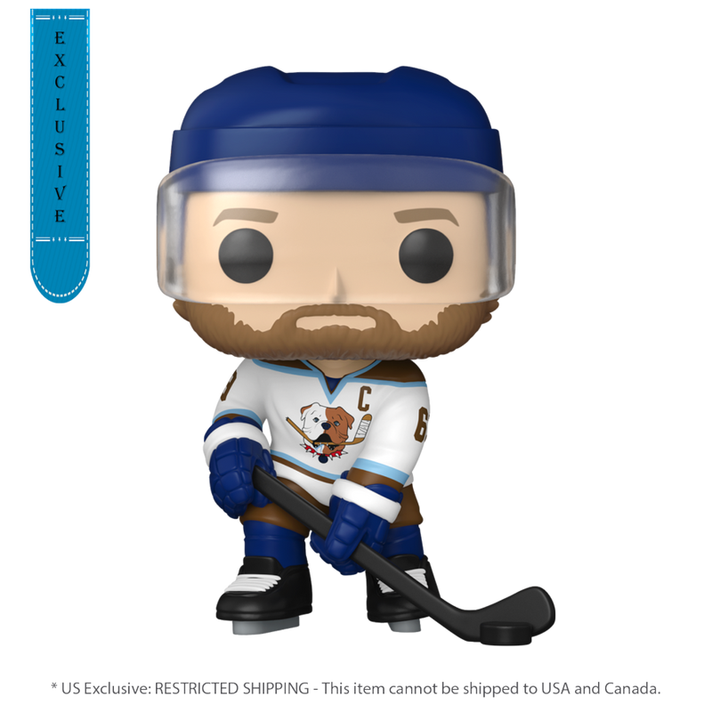 Shoresy - Shoresy White Jersey (US Exclusive) Pop! Vinyl Figure