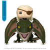 House of the Dragon - Aemond Targaryen with Vhagar (US Exclusive) Pop! Ride