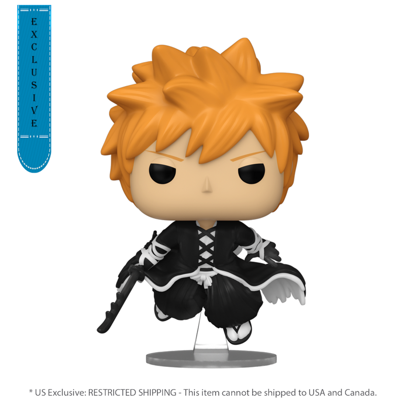 Bleach - Ichigo Kurosaki Getsuga Tenshou (US Exclusive) Pop! Vinyl Figure