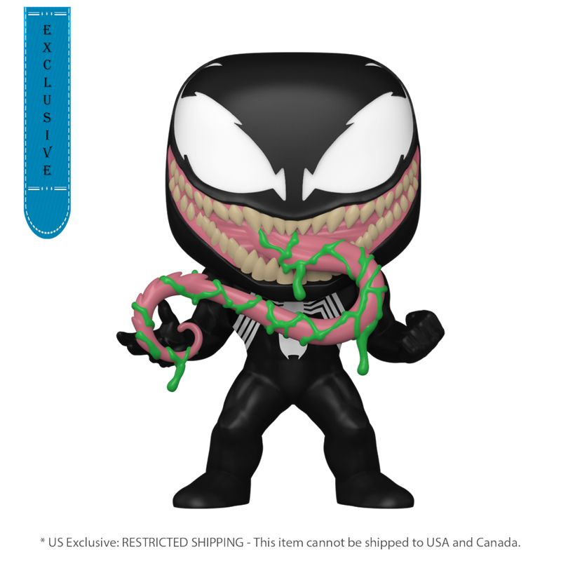 Marvel Comics - Venom with Ooze (US Exclusive) Glow Pop! Vinyl Figure
