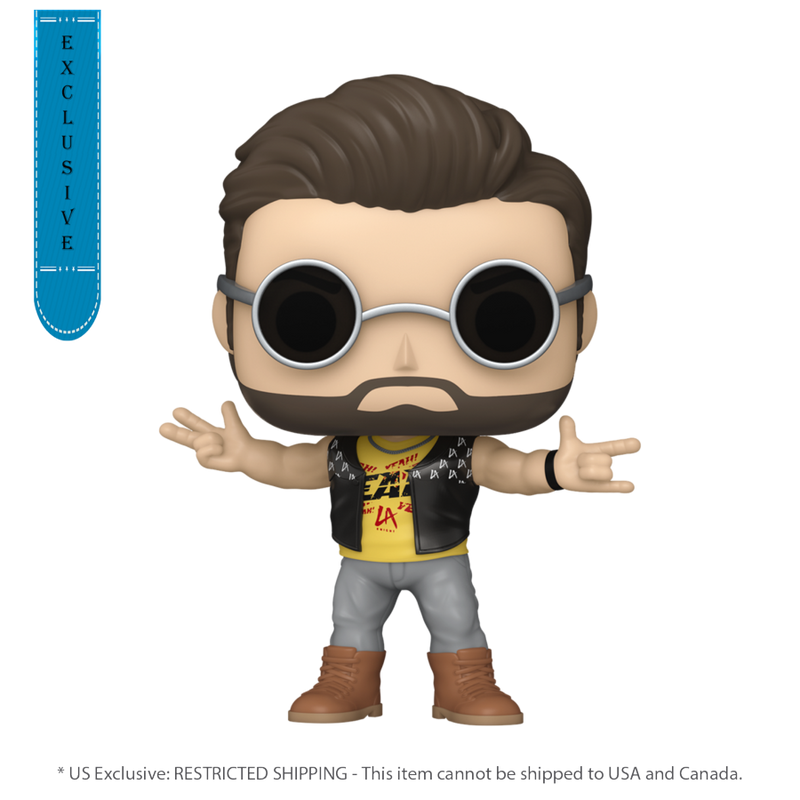 WWE - LA Knight (US Exclusive) Pop! Vinyl Figure