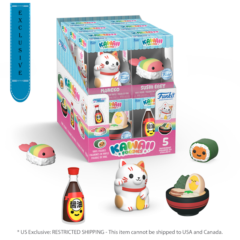 Kawaii Foodies - US Exclusive Mini Vinyl Figure (Single)