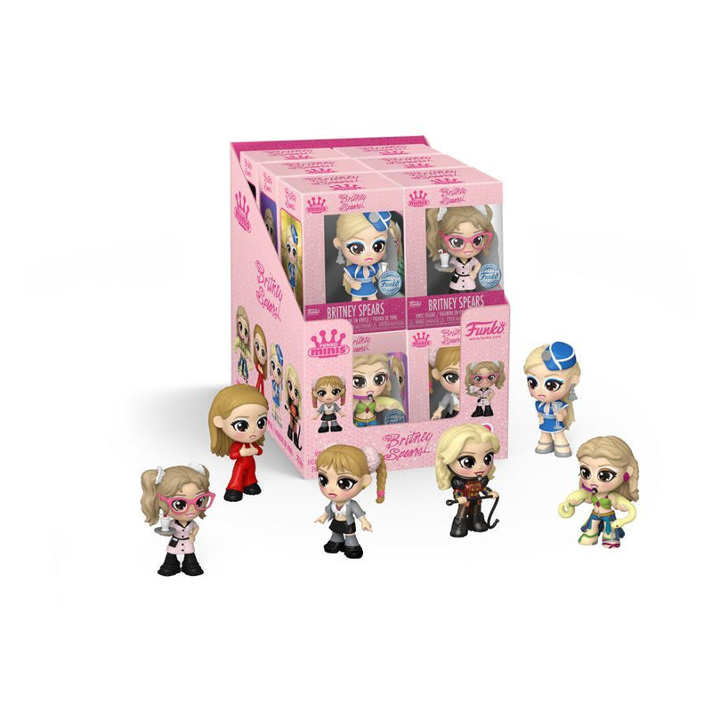 Britney Spears - US Exclusive Mini Vinyl Figures (Whole Box)