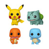 Pokemon - Starters (US Exclusive) Pop! Vinyl Figure 4 Pack