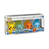 Pokemon - Starters (US Exclusive) Pop! Vinyl Figure 4 Pack