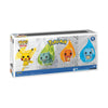 Pokemon - Starters (US Exclusive) Pop! Vinyl Figure 4 Pack