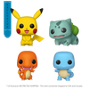 Pokemon - Starters (US Exclusive) Pop! Vinyl Figure 4 Pack