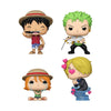 One Piece - Refresh (US Exclusive) Pop! Vinyl 4 Pack