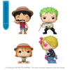 One Piece - Refresh (US Exclusive) Pop! Vinyl 4 Pack