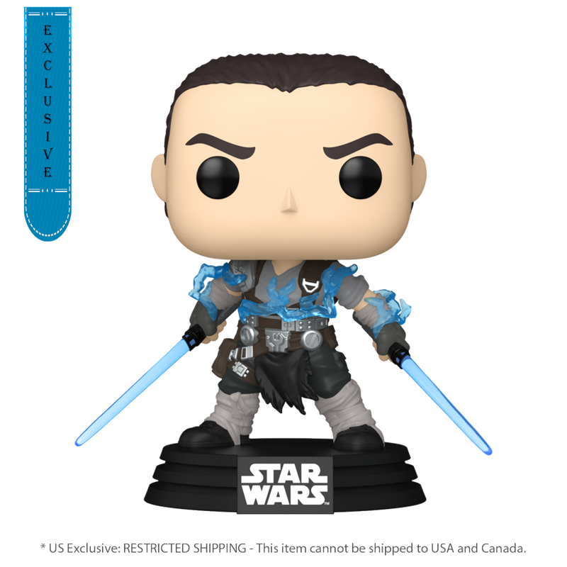 Star Wars: The Force Unleashed - Starkiller (US Exclusive) Pop! Vinyl Figure