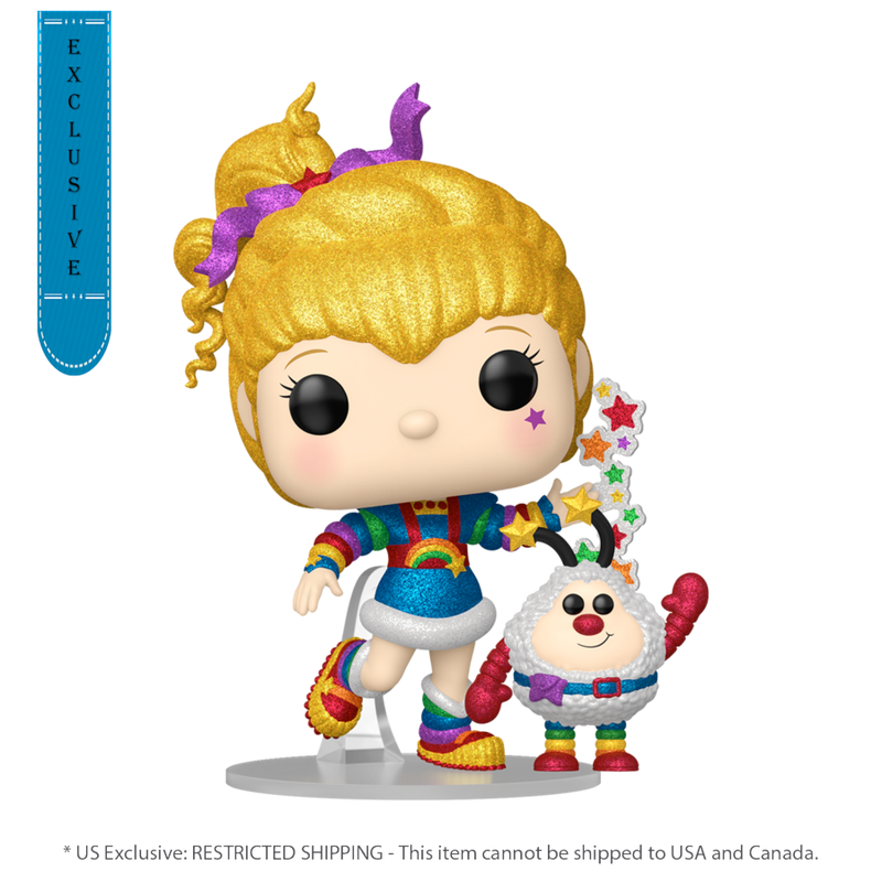 Rainbow Brite - Rainbrow Brite & Twink (US Exclusive) Diamond Glitter Pop! Vinyl Figure