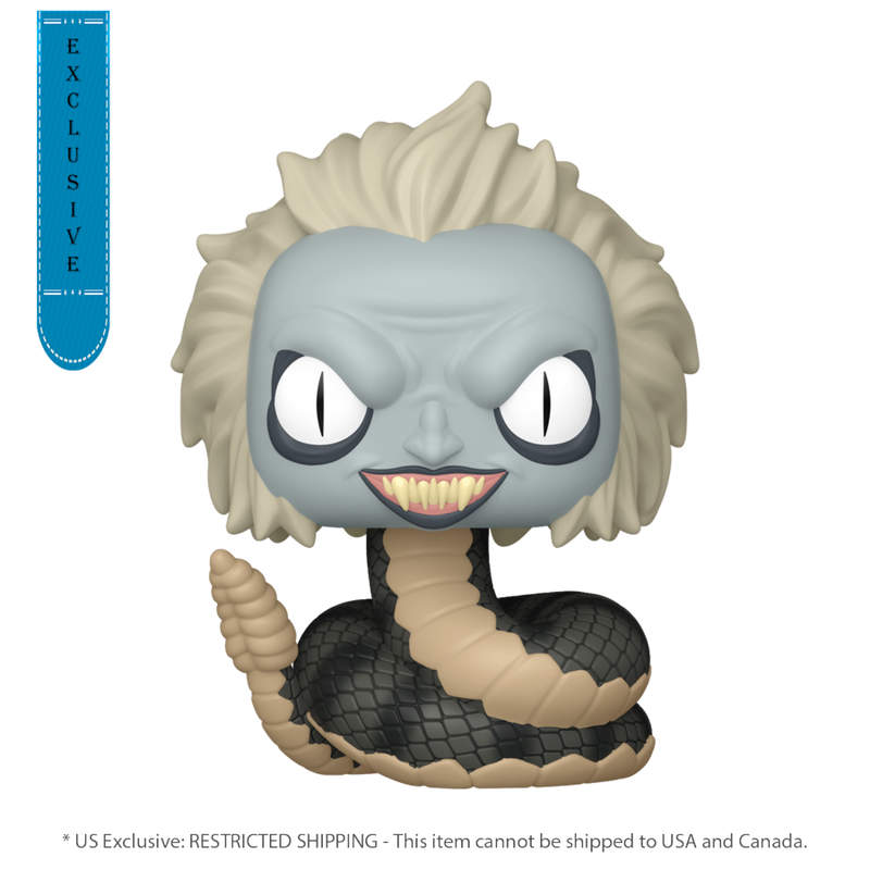 Beetlejuice - Beetlejuice (Rattlesnake) Exclusive Pop! Vinyl