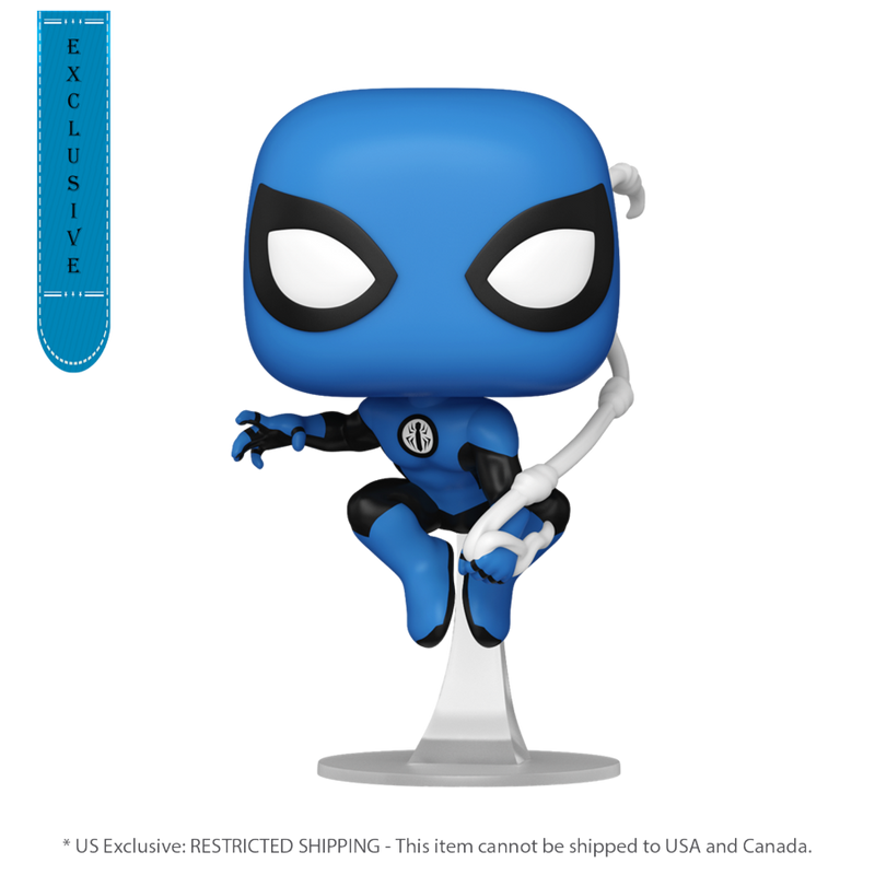 Marvel Comics - Fantastic Four Spider-Man (US Exclusive) Pop! Vinyl Figure