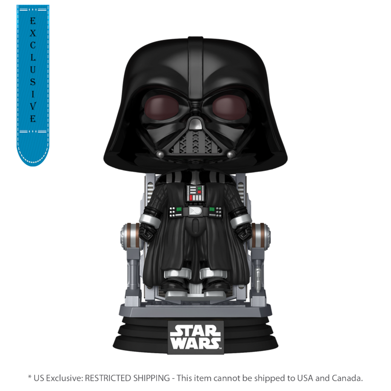 Star Wars - Darth Vader Rebuild (US Exclusive) Pop! Vinyl Figure
