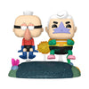 Spongebob Squarepants - Mermaidman & Barnacleboy with Invisible Boat (US Exclusive) Pop! Ride