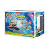 Spongebob Squarepants - Mermaidman & Barnacleboy with Invisible Boat (US Exclusive) Pop! Ride
