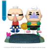 Spongebob Squarepants - Mermaidman & Barnacleboy with Invisible Boat (US Exclusive) Pop! Ride