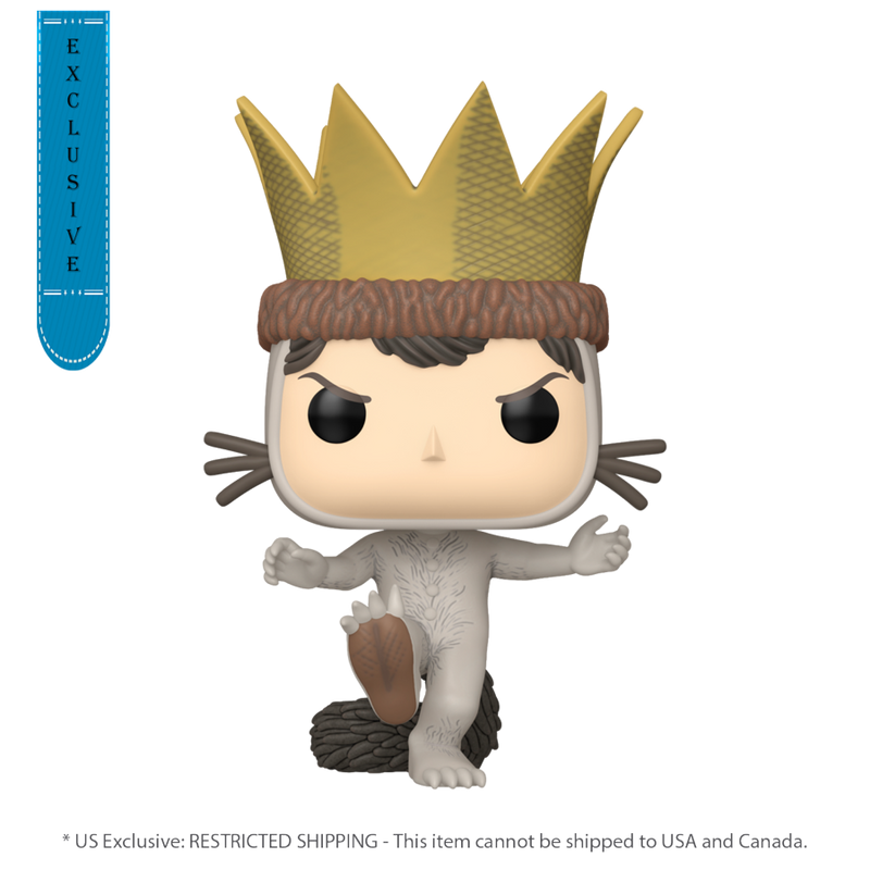Where the Wild Things Are - Max (US Exclusive) Pop! Vinyl Figure