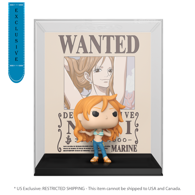 One Piece - Nami Wanted Poster (US Exclusive) Pop! Cover