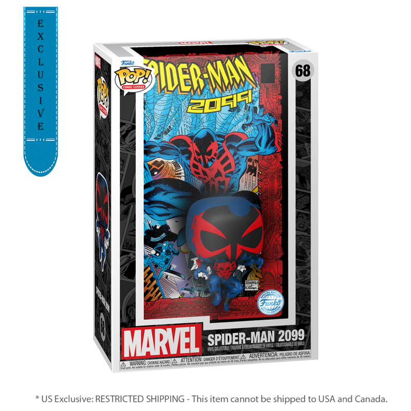 Marvel Comics - Spider-Man 2099 Vol #1 (US Exclusive) Pop! Comic Cover