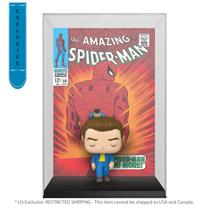 Marvel Comics - Amazing Spider-Man #50 US Exclusive Pop! Comic Cover
