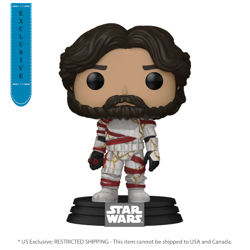 Star Wars: Ahsoka (TV) - Ezra in Disguise (US Exclusive) Pop! Vinyl Figure