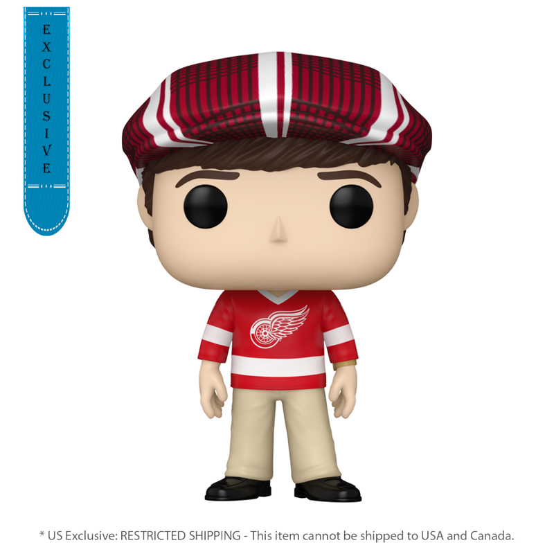 Ferris Buellers Day Off - Cameron Frye in Jersey (US Exclusive) Pop! Vinyl Figure