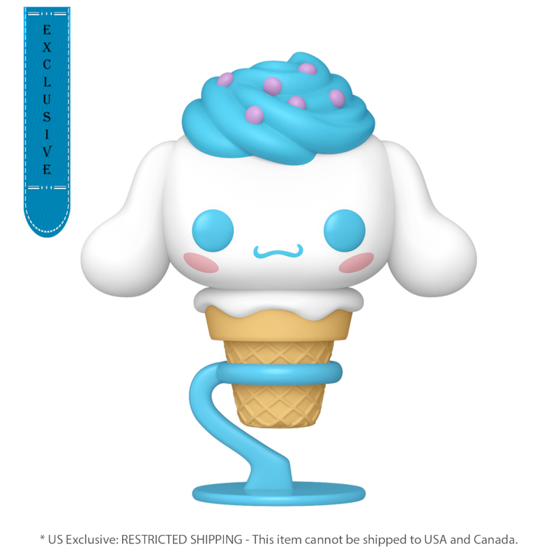 Hello Kitty - Cinnamoroll as Ice Cream Cone (US Exclusive) Pop! Vinyl Figure
