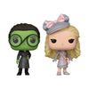 Wicked (2024) - Glinda & Elphaba in Shiz Uniform (US Exclusive) Pop! 2 Pack