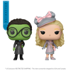 Wicked (2024) - Glinda & Elphaba in Shiz Uniform (US Exclusive) Pop! 2 Pack