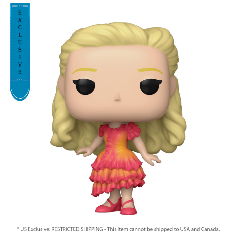 Wicked (2024) - Glinda in Red Dress (US Exclusive) Pop! Vinyl Figure