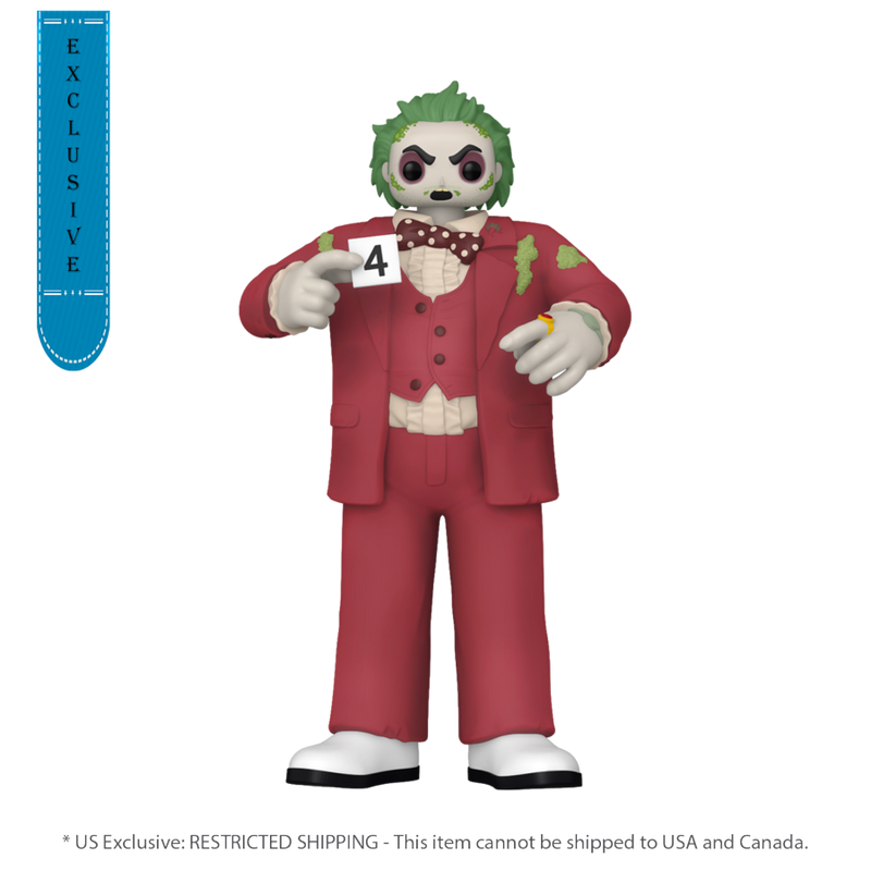 Beetlejuice - Beetlejuice (Shrunken Head) US Exclusive Pop! Vinyl Figure