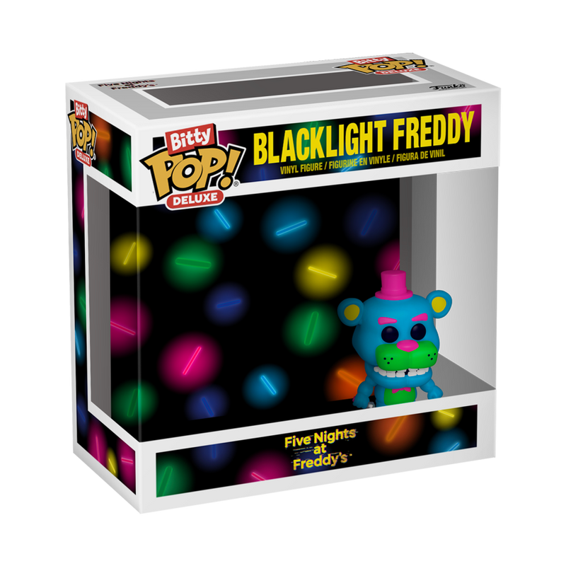 Five Nights at Freddys - Freddy with Stage Bitty Pop! Deluxe