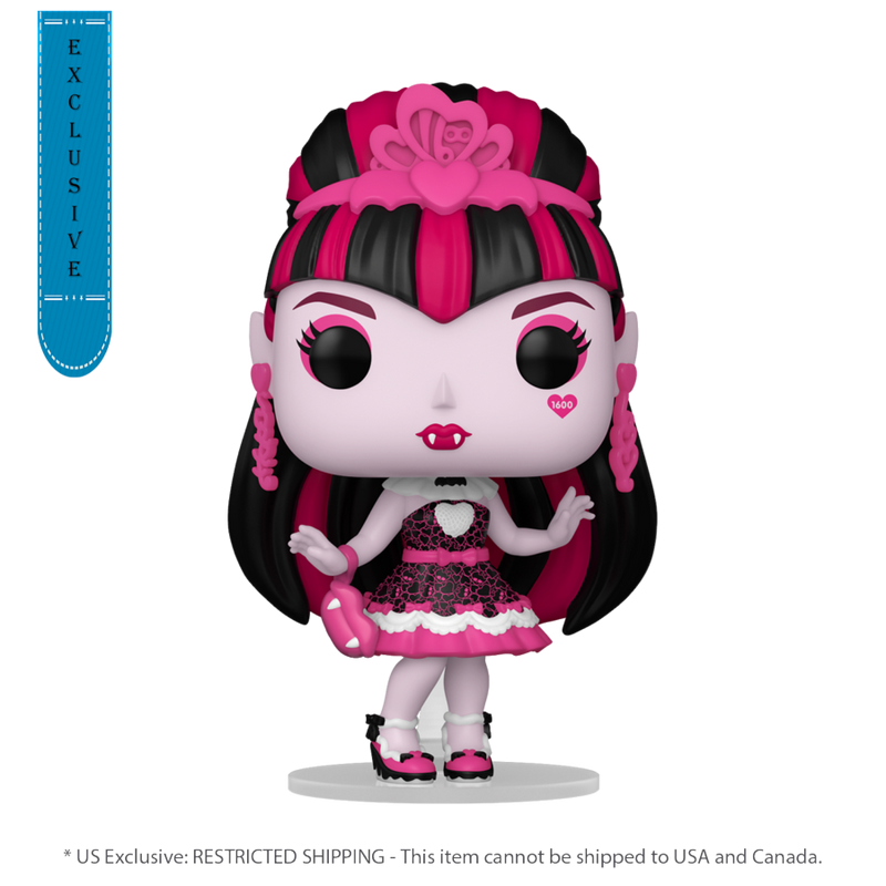 Monster High - Draculaura Sweet 16 (US Exclusive) Pop! Vinyl Figure